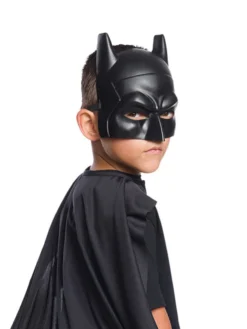 Rubie's Batman Cape & Mask Set For Kids - Warner Bros DC Comics