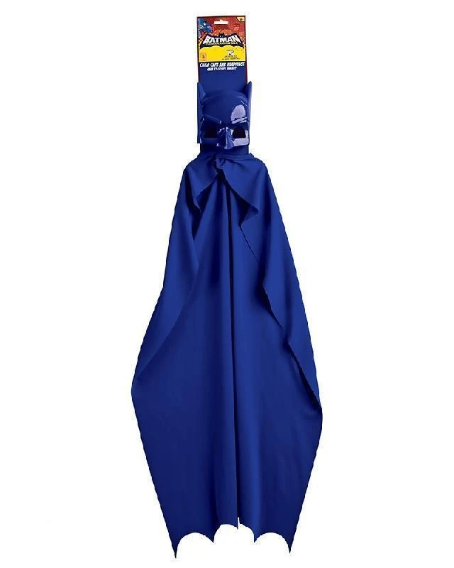 Rubie's Batman Cape And Mask Set For Kids - Warner Bros Batman: Brave And Bold 3 Rubie's Batman Cape And Mask Set For Kids - Warner Bros Batman: Brave And Bold