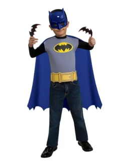 Rubie's Batman Costume Kit For Kids - Warner Bros Batman: Brave And Bold
