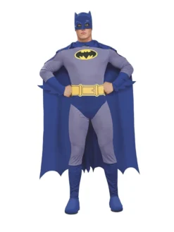 Rubie's Batman Costume For Adults - Warner Bros Batman: Brave And Bold