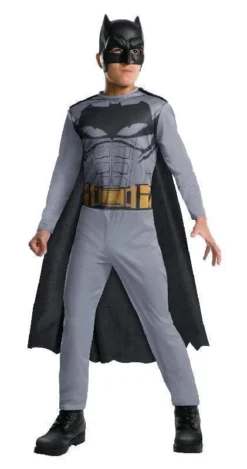 Rubie's Batman Costume For Kids - Warner Bros Batman: Dawn Of Justice