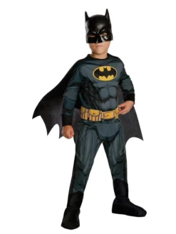 Rubie's Batman Costume For Kids - Warner Bros DC Comics