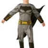 Rubie's Kids Batman Costume For Tweens - Warner Bros Justice League 2 Rubie's Kids Batman Costume For Tweens - Warner Bros Justice League