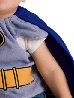 Rubie's Batman Deluxe Costume Bib For Babies - Warner Bros Batman: Brave And Bold