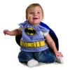 Rubie's Batman Deluxe Costume Bib For Babies - Warner Bros Batman: Brave And Bold 1 Rubie's Batman Deluxe Costume Bib For Babies - Warner Bros Batman: Brave And Bold