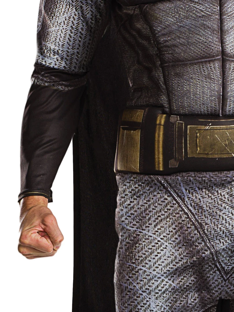 Rubie's Batman Deluxe Costume For Adults - Warner Bros Batman: Dawn Of Justice 4 Rubie's Batman Deluxe Costume For Adults - Warner Bros Batman: Dawn Of Justice