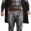 Rubie's Batman Deluxe Costume For Adults - Warner Bros Batman: Dawn Of Justice