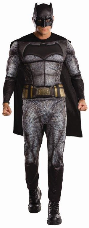Rubie's Batman Deluxe Costume For Adults - Warner Bros Batman: Dawn Of Justice 3 Rubie's Batman Deluxe Costume For Adults - Warner Bros Batman: Dawn Of Justice