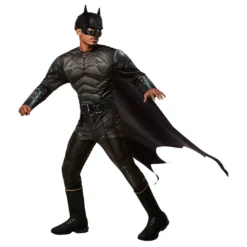 Rubie's Batman Deluxe Costume For Adults - Warner Bros The Batman