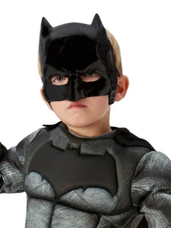 Rubie's Batman Deluxe Costume For Kids - Warner Bros Batman: Dawn Of Justice