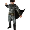 Rubie's Batman Deluxe Costume For Kids - Warner Bros Batman: Dawn Of Justice