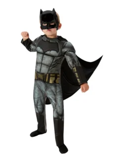 Rubie's Batman Deluxe Costume For Kids - Warner Bros Batman: Dawn Of Justice