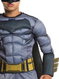 Rubie's Batman Deluxe Costume For Kids - Warner Bros Batman: Dawn Of Justice