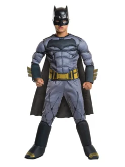 Rubie's Batman Deluxe Costume For Kids - Warner Bros Batman: Dawn Of Justice
