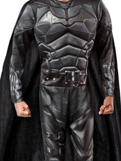 Rubie's Batman Deluxe Costume For Kids - Warner Bros The Batman