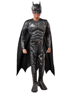 Rubie's Batman Deluxe Costume For Kids - Warner Bros The Batman