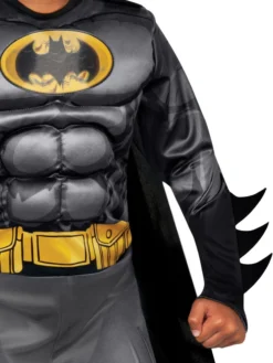Rubie's Batman Deluxe Lenticular Costume For Kids - Warner Bros Batman