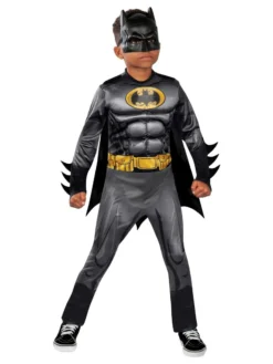 Rubie's Batman Deluxe Lenticular Costume For Kids - Warner Bros Batman