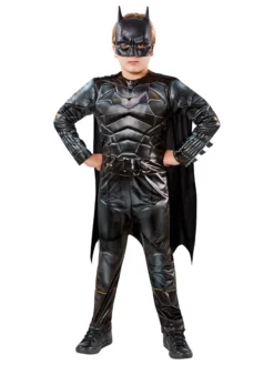 Rubie's Batman Deluxe Lenticular Costume For Kids - Warner Bros The Batman