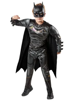 Rubie's Batman Deluxe Lenticular Costume For Kids - Warner Bros The Batman