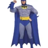 Rubie's Batman Deluxe Muscle Chest Costume For Adults - Warner Bros Batman: Brave And Bold 1 Rubie's Batman Deluxe Muscle Chest Costume For Adults - Warner Bros Batman: Brave And Bold