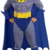 Rubie's Batman Deluxe Muscle Chest Costume For Toddlers And Kids - Warner Bros Batman: Brave And Bold 2 Rubie's Batman Deluxe Muscle Chest Costume For Toddlers And Kids - Warner Bros Batman: Brave And Bold