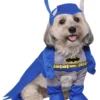 Rubie's Pets Batman Deluxe Pet Costume - Warner Bros Batman: Brave And Bold 2 Rubie's Pets Batman Deluxe Pet Costume - Warner Bros Batman: Brave And Bold