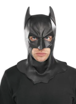 Rubie's Letter B Costumes Batman Full Mask For Adults - Warner Bros Batman: Dark Knight