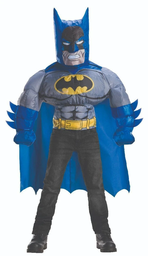 Rubie's Batman Inflatable Costume For Kids - Warner Bros Batman: Brave And Bold 3 Rubie's Batman Inflatable Costume For Kids - Warner Bros Batman: Brave And Bold