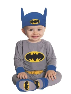Rubie's Batman Onesie Costume For Babies - Warner Bros Batman: Brave And Bold