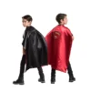 Rubie's Batman To Superman REVERSIBLE Child Cape - Warner Bros DC Comics Kids