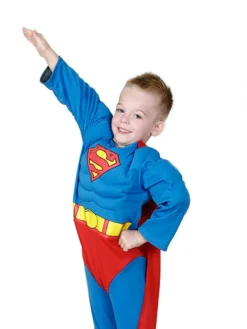 Rubie's Batman To Superman REVERSIBLE Costume For Kids - Warner Bros DC Comics