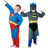 Rubie's Batman To Superman REVERSIBLE Costume For Kids - Warner Bros DC Comics 1 Rubie's Batman To Superman REVERSIBLE Costume For Kids - Warner Bros DC Comics