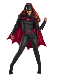 Rubie's Batwoman Deluxe Costume For Adults - Warner Bros Batwoman