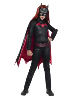 Rubie's Batwoman Deluxe Costume For Kids - Warner Bros Batwoman