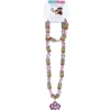 Rubie's Beaded Necklace & Bracelet Set For Kids