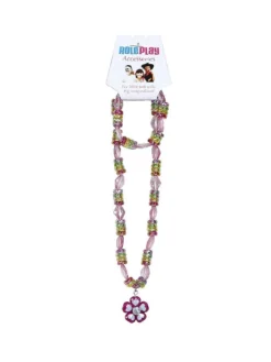 Rubie's Beaded Necklace & Bracelet Set For Kids