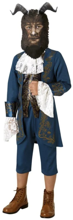 Rubie's Beast Live Action Deluxe Costume For Kids - Disney Beauty And The Beast
