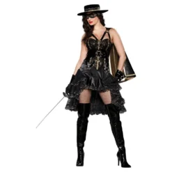 Incharacter Costumes Beautiful Bandita Costume For Adults