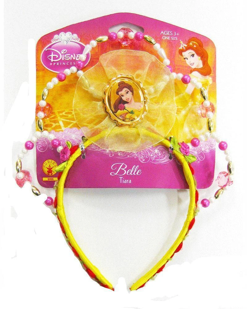 Rubie's Beauty And The Beast - Belle Child Beaded Tiara 4 Rubie's Beauty And The Beast - Belle Child Beaded Tiara