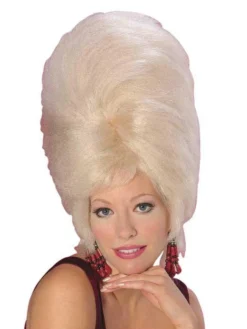 Rubie's Beehive Blonde Wig For Adults