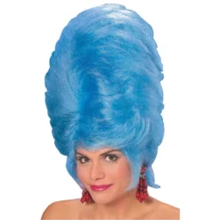 Rubie's Beehive Blue Wig For Adults