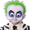 Rubie's Beetlejuice Googly Eyes Mask For Adults - Warner Bros Beetlejuice