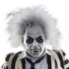Rubie's Beetlejuice Overhead Mask With Hair For Adults - Warner Bros Beetlejuice