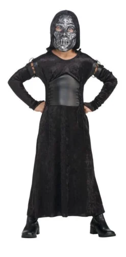 Rubie's Bellatrix Death Eater Costume For Kids - Warner Bros Harry Potter