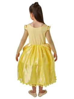 Rubie's Belle Ballgown Deluxe Costume For Kids - Disney Beauty And The Beast