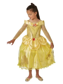 Rubie's Belle Ballgown Deluxe Costume For Kids - Disney Beauty And The Beast