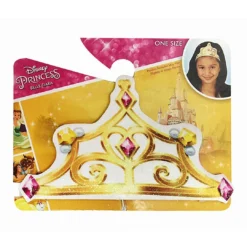 Rubie's Kids Belle Fabric Tiara - Disney Beauty And The Beast 7 Rubie's Kids Belle Fabric Tiara - Disney Beauty And The Beast