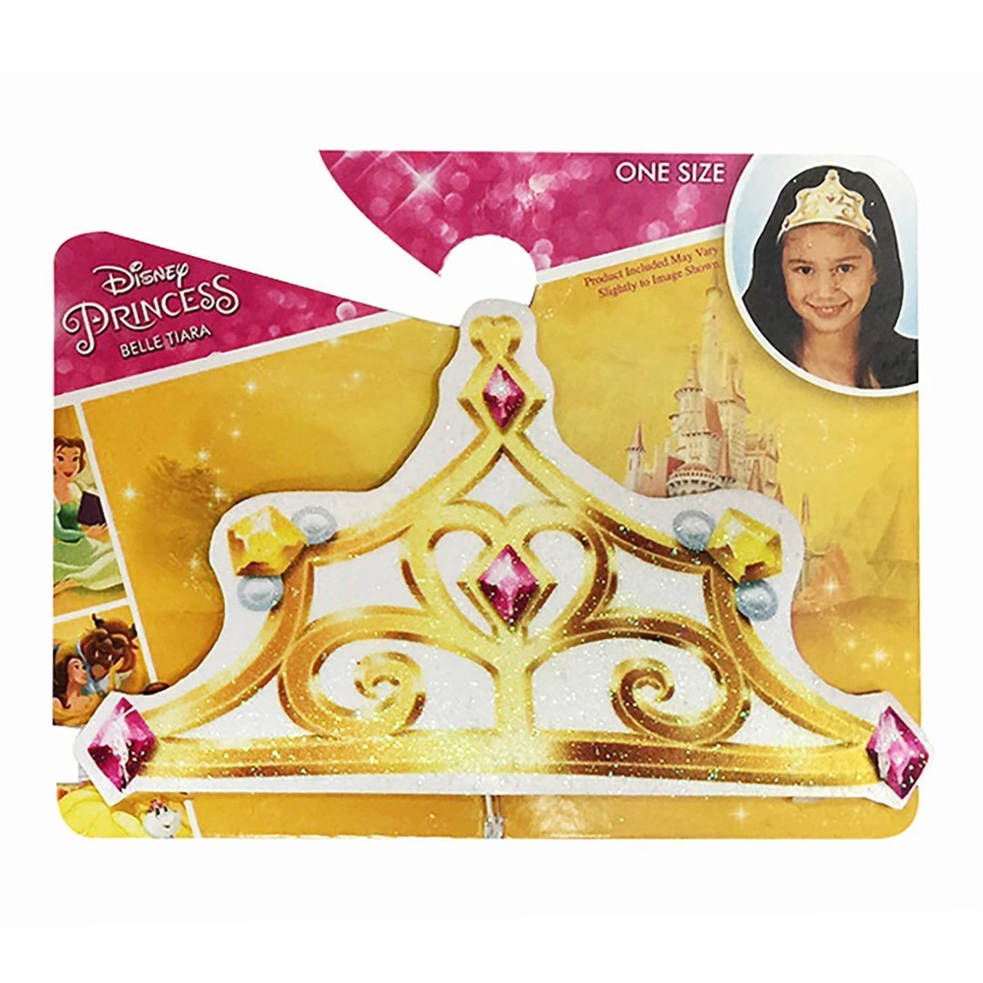 Rubie's Kids Belle Fabric Tiara - Disney Beauty And The Beast 5 Rubie's Kids Belle Fabric Tiara - Disney Beauty And The Beast