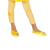 Rubie's Belle Footless Tights For Kids - Disney Beauty And The Beast